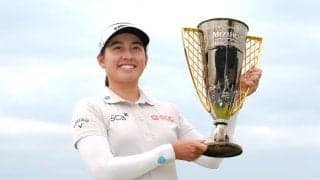 ティティクル連覇で今季2勝目 原英莉花は2週連続9位 馬場咲希がホールインワン