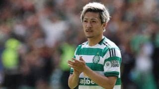 前田大然、華麗オーバーヘッド弾含む２発「フィーリング良かった」セルティックは首位ハーツ１差