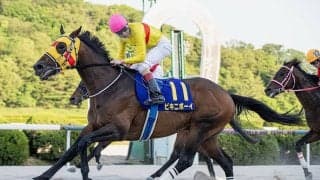 【佐賀スプリングカップ】ビキニボーイがロングスパートで連覇達成　山口勲騎手「少しずつ衰えも来ていると思うが、地力で頑張ってくれた」