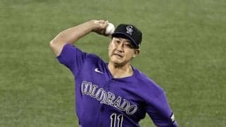 菅野智之、今季ワースト３被弾５失点で３敗目　初回に２者連続被弾　シュワバーに１３２メートル特大アーチ含む２打席連発１５、１６号