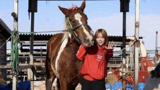 ばんえいの頂点へ！馬主になった元ガールズケイリン選手の日野未来さん「この馬なら馬主人生の第一歩を託せるのでは」