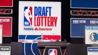 NBAドラフトロッタリー、ウィザーズが1位指名権を獲得…今季リーグ最低勝率チーム