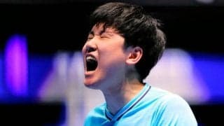 卓球世界選手権、男子は57年ぶりVならず　女子に続き中国に敗れる