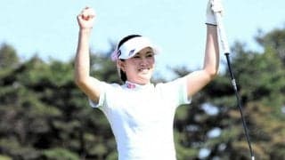 河本結は「大人になった」、国内メジャー初制覇につながった苦い経験