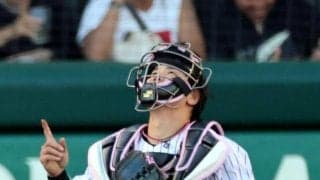 澄んだ青空を見上げた阪神・梅野「人に優しくしていたい」　亡き母の夢をかなえて１３年目、変わらない思い