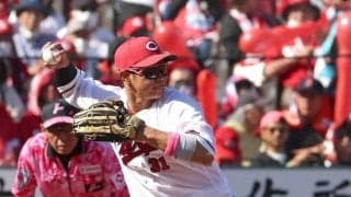 広島・坂倉　４年ぶり三塁スタメンで貴重ダメ押し適時打　代走出場の辰見の姿に奮い立つ「無駄にしちゃいけないと感じた」