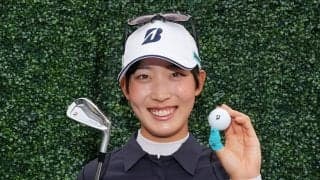 あきらめないとイイことが 馬場咲希がプロ初のホールインワンに「テンション爆上がり」