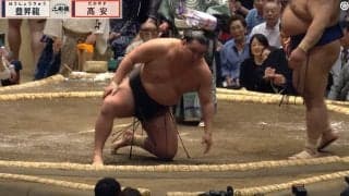 豊昇龍の付け人が…花道で“ただならぬ”動き「めっちゃ走ってる」「集まってきた」アクシデントの際にファン注目の一コマ