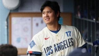 大谷翔平“激似”の有望株「一瞬オオタニかと」　米ファン混乱…202センチ＆小顔も共通