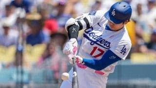大谷翔平４打数無安打と沈黙「明らかなボール球に手が」チームもブレーブスに完敗カード負け越し