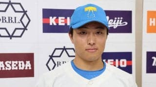昨年の東大中心選手・酒井捷さん「６大学に東大がいる意味を感じた」９年ぶりの勝ち点