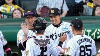 阪神・才木の好投を引き出した梅野のリードに中田良弘氏「フォークを使うタイミングをズラしていた」