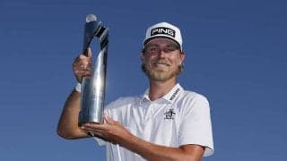 レイタンが米ツアー初優勝 久常涼45位、松山英樹71位で「全米プロ」へ