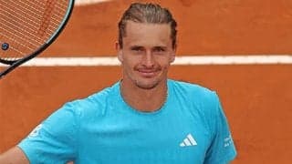  ズベレフ 快勝で6年連続16強 