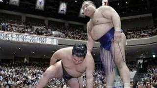 豊昇龍が休場、夏場所は横綱不在に　初日の取組で右太もも裏を負傷