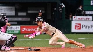 【ソフトバンク】周東佑京「庄子にジェラシー感じ…」快足コンビ、打線の新たな売りになりそうだ