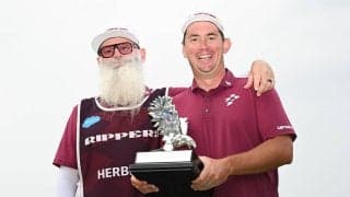 ルーカス・ハーバートがLIV初優勝 「全米オープン」出場権も手に