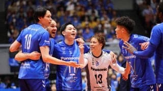 SVリーグ男子　大阪Bとサントリーが連勝でファイナル進出