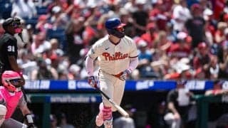 フィリーズ・シュワバーがロッキーズ菅野智之から２打席連発16号　ジャッジと並び本塁打トップ