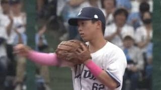 西武22歳が「軽やかに舞う」　画面外から突如“出現”…絶品守備に「もうあきらめて」