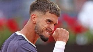  ジョコ撃破の20歳 初のマスターズ16強 