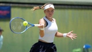 第1シードのスワンが全試合ストレートで完勝、第2シードの西郷里奈は準優勝[福岡国際女子テニス2026]