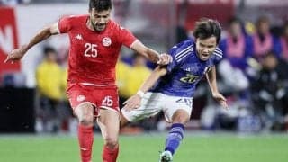 予選無失点のチュニジア　久保ら個の打開に期待　W杯通算1千試合目