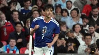 DAZNが「三笘の1ミリ」写真公開で反響「今年も三笘選手を見たいです」