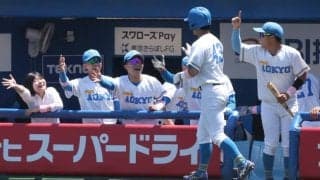 東大が9年ぶりに勝ち点獲得　緻密な“頭脳的戦略”…快挙支えた19人ものアナリスト