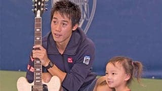  錦織圭にチャンの娘がメッセージ 