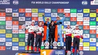 WRCポルトガル：トヨタ勢に終盤の波乱。オリバー・ソルベルグとエルフィン・エバンスが表彰台に