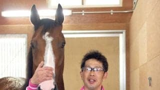 ＮＨＫマイルＣを制したロデオドライブが美浦トレセンで元気な姿　陣営「これからは追われる立場」