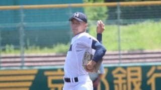 龍谷大平安に149キロ右腕現れる！スカウト評価急上昇！全試合リリーフに登板して優勝に貢献【京都】