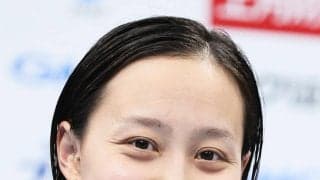 競泳元五輪代表今井月さん、TBS入社後初のディレクター業　取材相手は同学年の池江璃花子