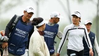 メジャー初戦で予選落ち その時、ジーノ・ティティクルとキャディは