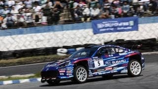 全日本ラリー飛鳥：SUBARU Boxer Rally spec.Z、デビュー戦はクラス5位