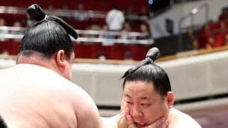 元十両の三田が３場所ぶりに三段目で復帰　白星で飾り「自分のタオルが心強かった」