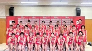 バレー女子代表新ユニ発表　ロンドン五輪ユニ復活　木村沙織さん笑顔「うれしいし懐かしい」ファン投票で決定