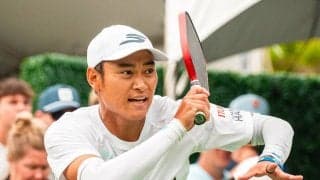 【ピックルボール】船水雄太が日本人初の快挙！米プロツアーで初優勝「皆さんの目標となれるよう走り続けます」…日本人初の米プロリーグ選手