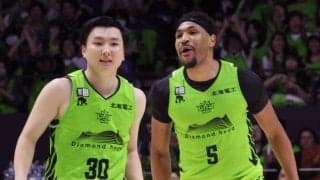 【Ｂ１リーグ】レバンガ北海道　ケビン・ジョーンズ主将とジャリル・オカフォーの退団発表