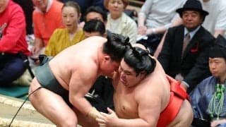 春場所心不全で全休で十両転落の翠富士が初白星　「血圧は２２０。心臓のことを気にするようになった」