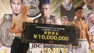 元日本王者松本圭佑１年７カ月ぶり復帰戦「成長した子供のためにも」Ｖ賞金1000万円Ｔ初戦へ