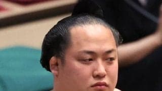 心不全で全休した翠富士が復帰後初白星「自分もびっくりした。その日だけは死ぬと思った」