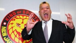 【新日本】天山広吉の引退試合相手は「社長と言いたいところですけど“いっちゃうぞ”かな」