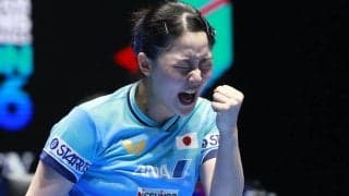 「衝撃的な番狂わせ」張本美和、王曼昱から歴史的勝利　中国メディアからも賛辞止まず「年齢をはるかに超える精神力の強さを見せつけた」