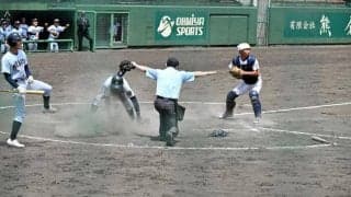 新潟明訓が北信越大会へ　新潟産大付に延長で5-4サヨナラ勝ち