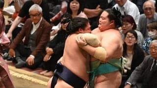 霧島、高安が２連勝　琴桜、熱海富士は２連敗　豊昇龍休場で２横綱不在に