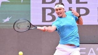 ズベレフ、風を攻略し4回戦進出「美しさより効率」 若手ブロックスに連勝[BNLイタリア国際]