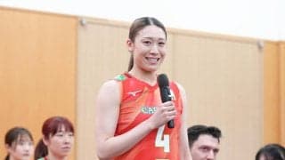 【バレー】主将２季目の石川真佑「全員が同じ意識を持って」ロス五輪切符獲得へ意気込み