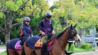 【ヴィクトリアＭ】２４年牝馬２冠チェルヴィニアに復活の兆し　中間調整で強めのスパイス　Ｇ１連勝狙うレーン騎手